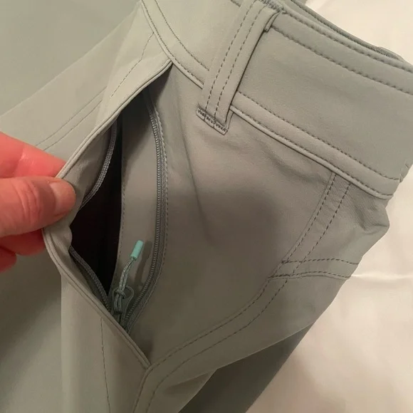 NWOT Gnara GoThere Women’s Hiking Pant, Size 4, Juneau Jade - Picture 9 of 10